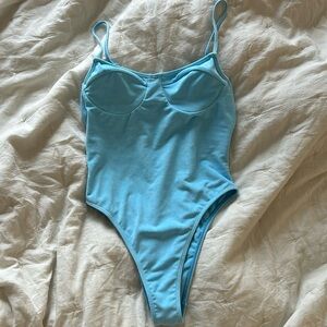 LA Hearts One Piece Swimsuit